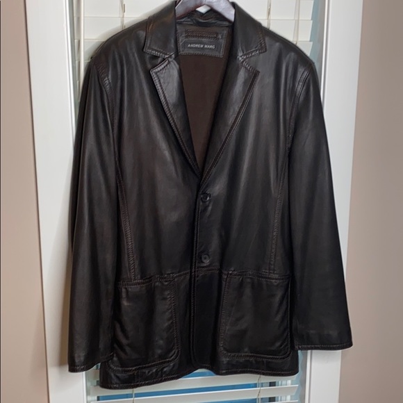 Andrew Marc Other - Andrew Marc Leather Jacket